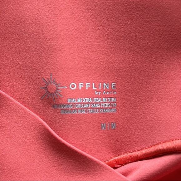 NWT Offline By Aerie Real Me Xtra 7/8 Leggings Medium - Picture 4 of 6